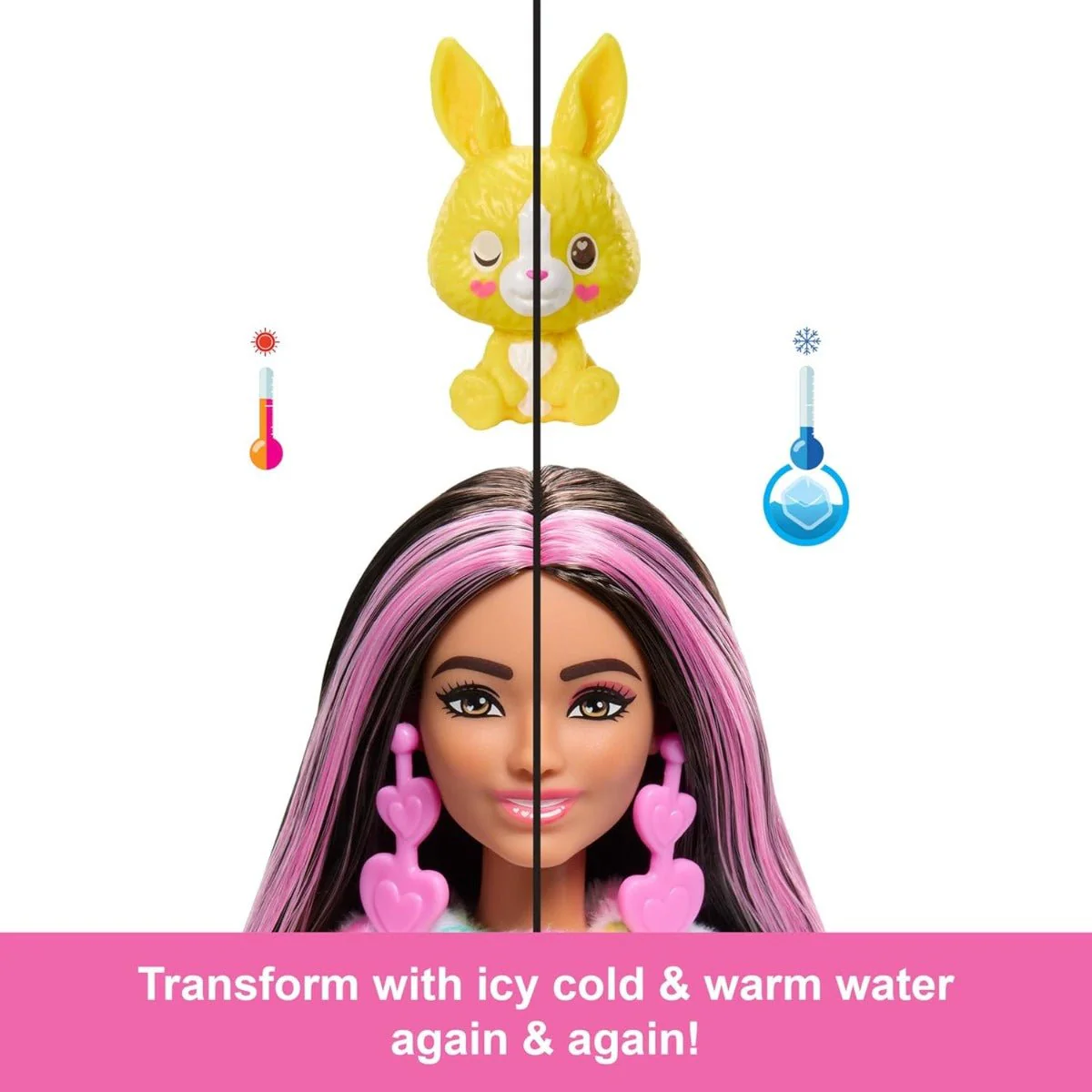 Barbie Cutie Reveal Bunny Doll HRK38 - Image 2
