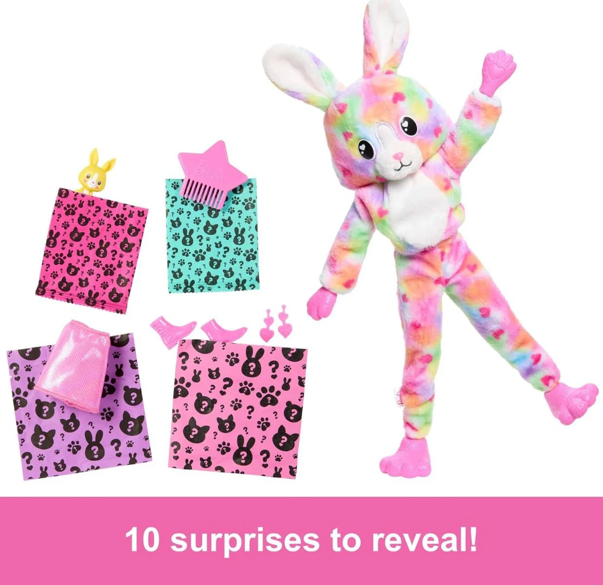 Barbie Cutie Reveal Bunny Doll HRK38 - Image 6