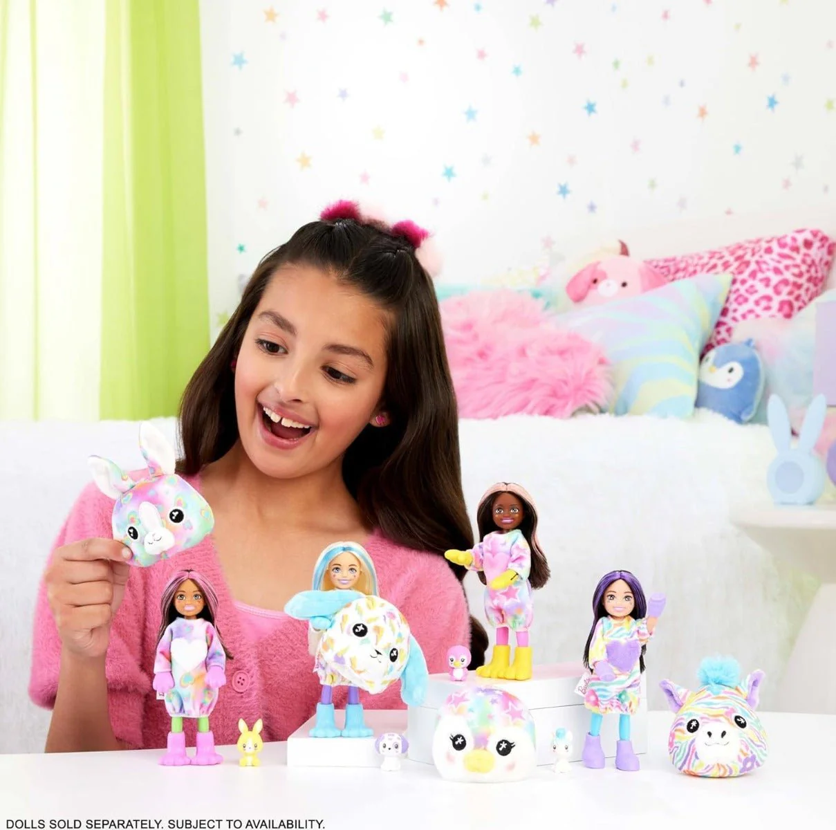 Barbie Cutie Reveal Color Dream Series Chelsea Surprise Doll HRK42 - Image 4