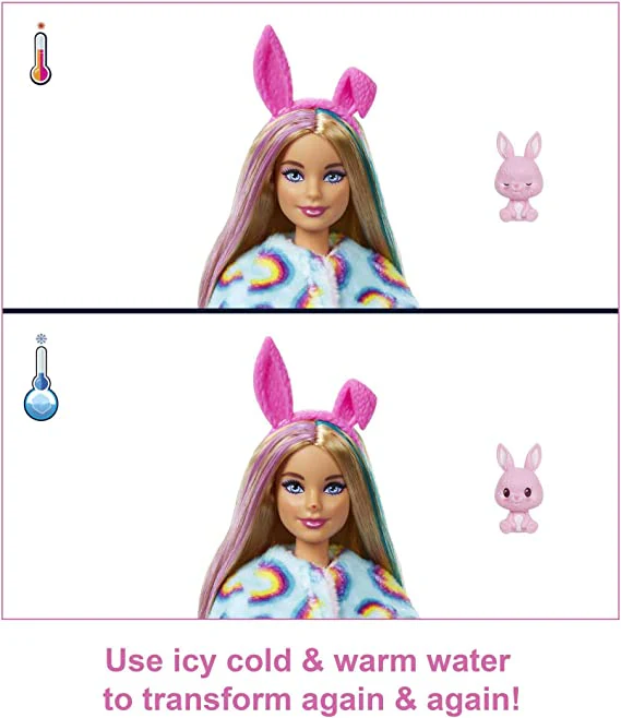 Barbie Cutie Reveal Doll Bunny HHG19 - Image 3