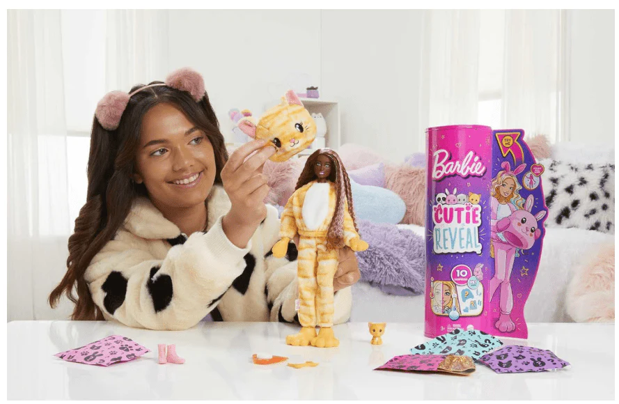 Barbie Cutie Reveal Doll Kitty HHG20 - Image 2
