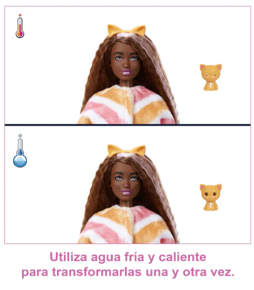 Barbie Cutie Reveal Doll Kitty HHG20 - Image 3