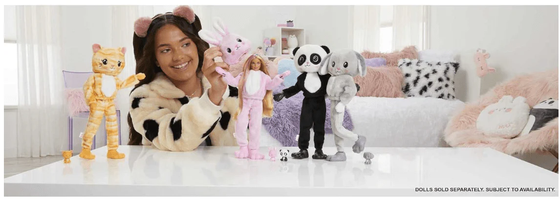 Barbie Cutie Reveal Doll Puppy HHG21 - Image 2