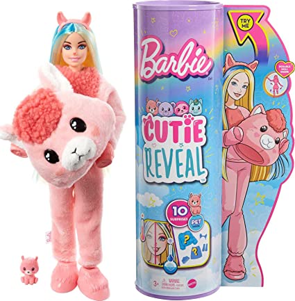 Barbie Cutie Reveal Dreamland Fantasy Series - Llama HJL60