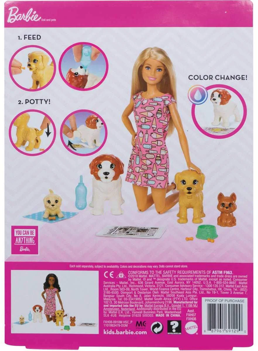 Barbie Doggy Daycare Playset FXH08 - Image 2