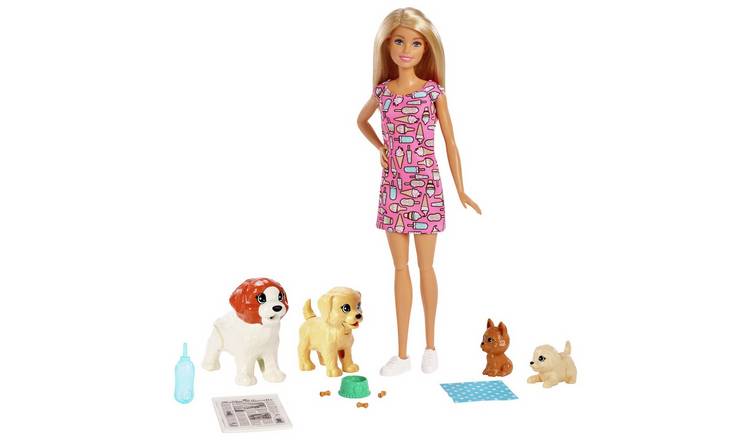 Barbie Doggy Daycare Playset FXH08 - Image 3