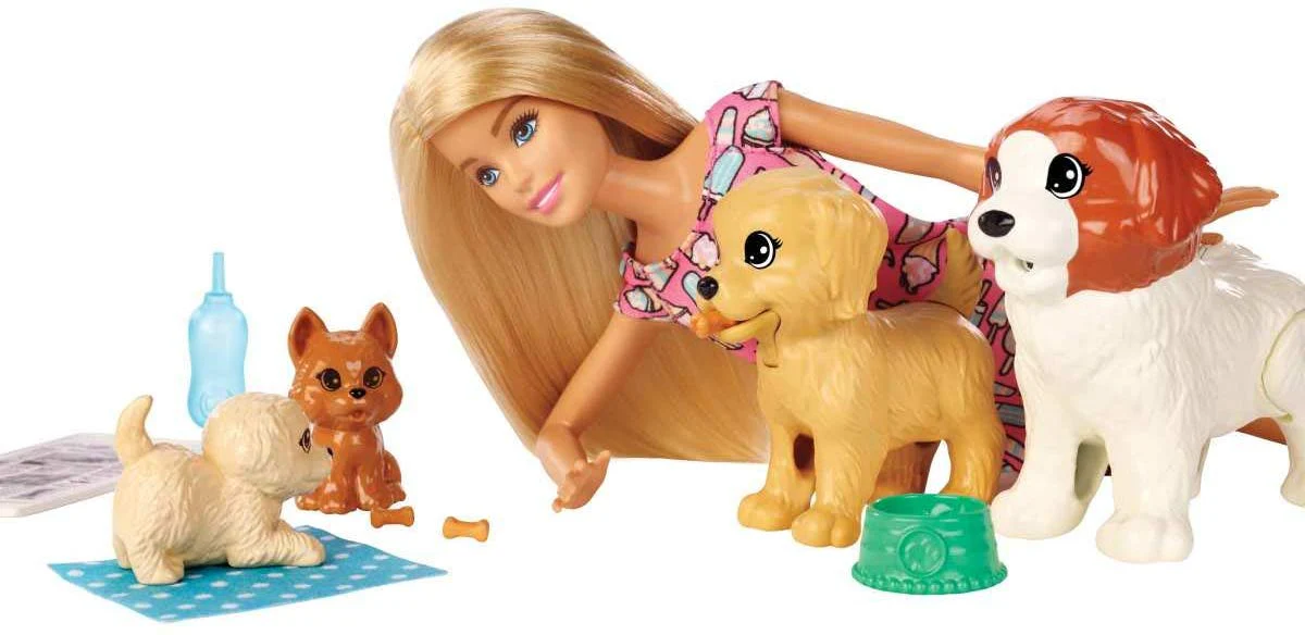 Barbie Doggy Daycare Playset FXH08 - Image 5