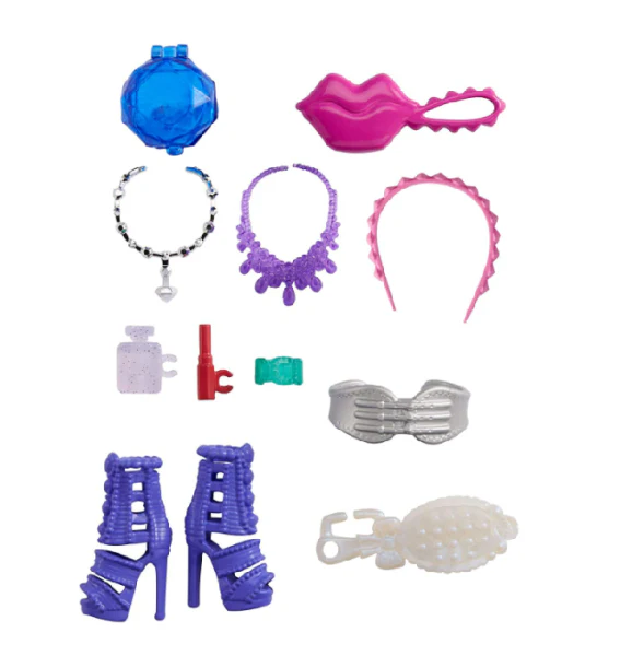 BARBIE Doll Accessories Pack Evening Fashion GRC15