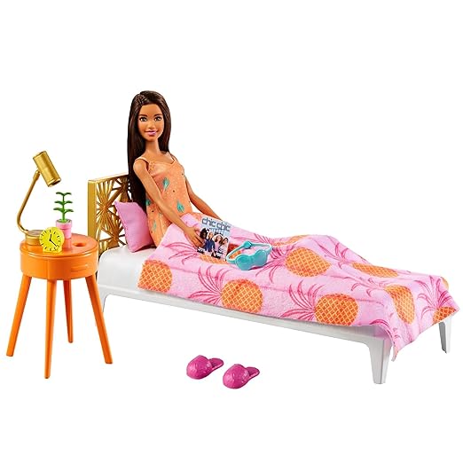 Barbie Doll and Bedroom Furniture Playset GRG86/GTD87 - Image 3