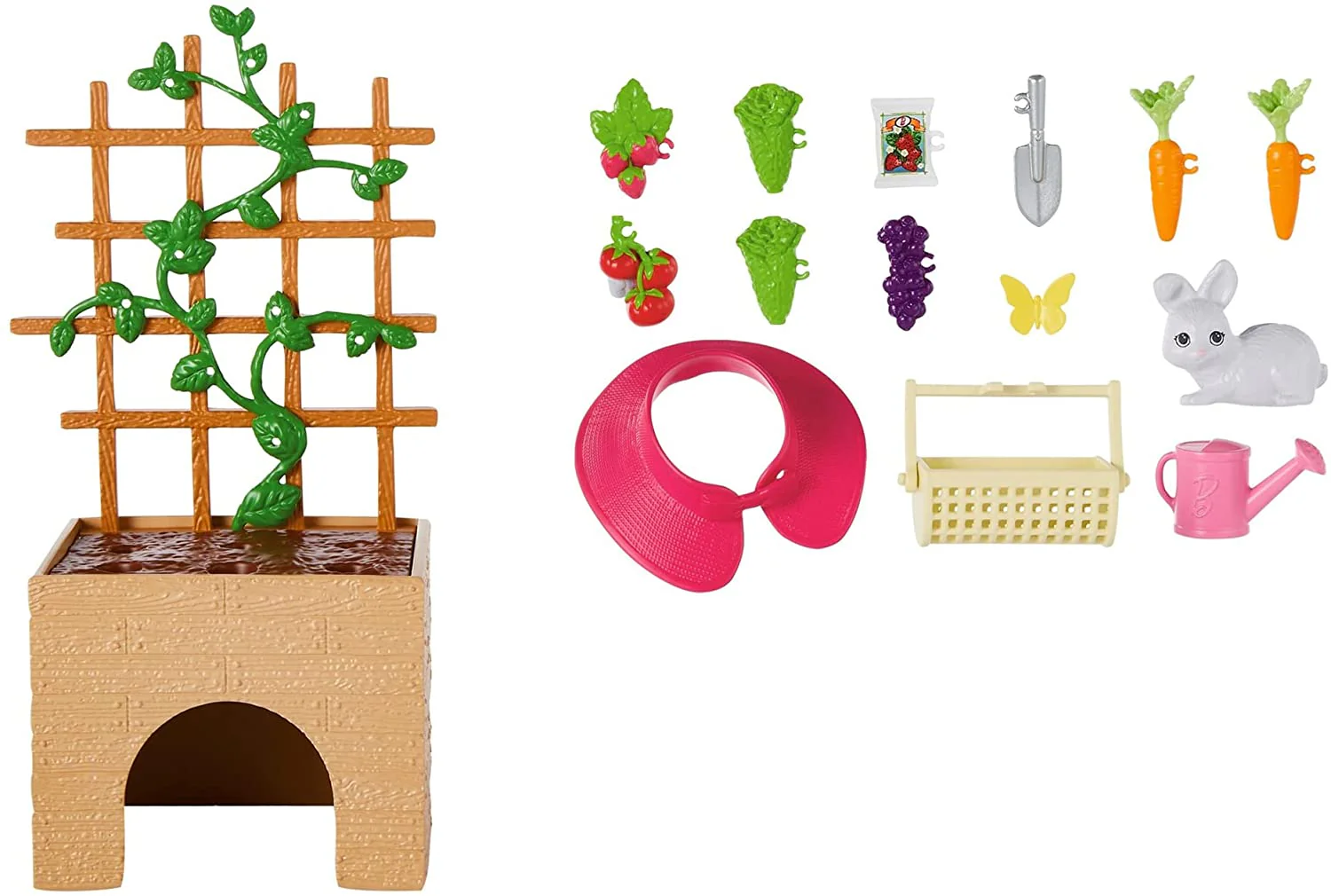 Barbie Doll and Gardening Playset HCD43 - Image 5