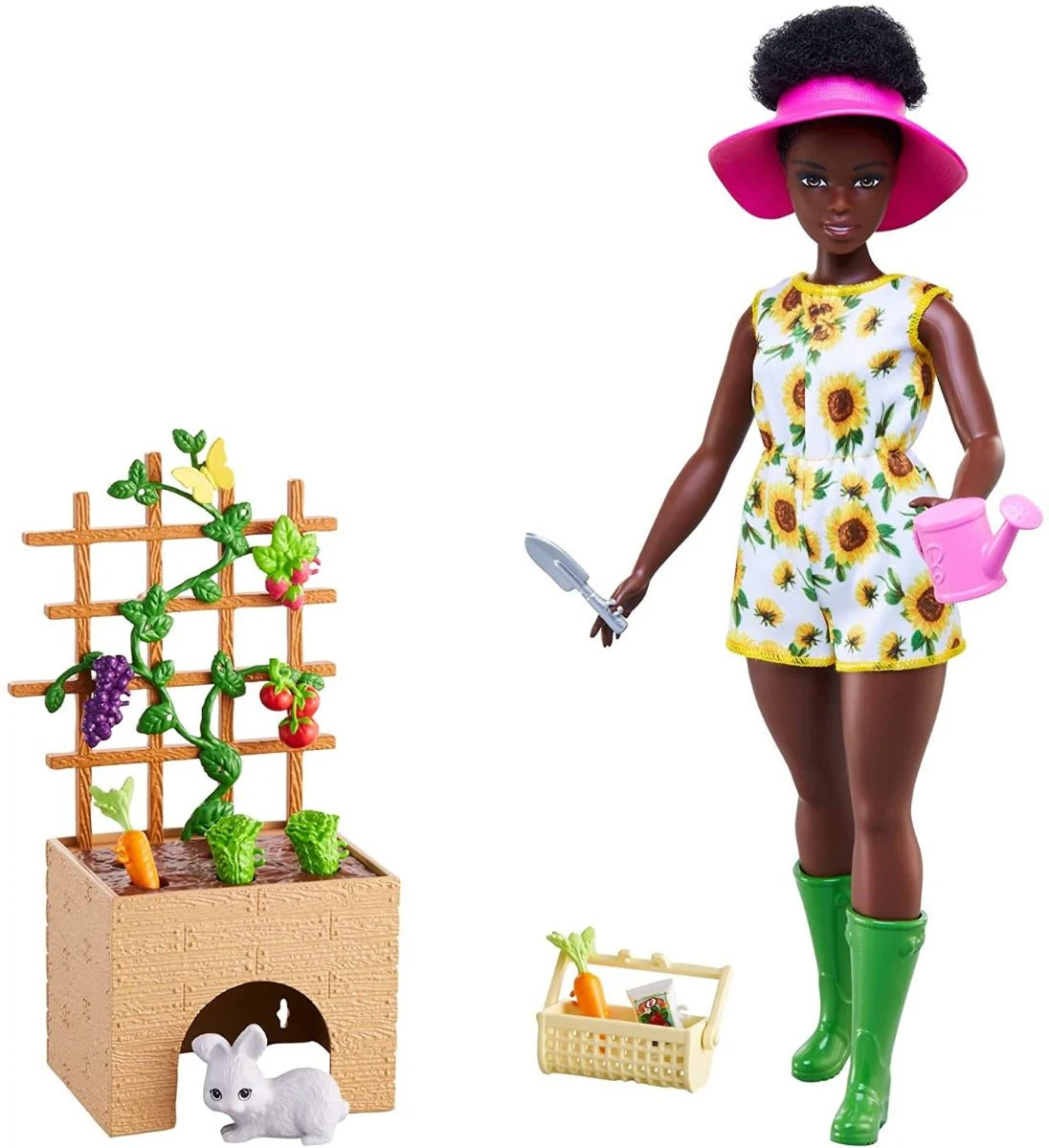 Barbie Doll and Gardening Playset HCD43 - Image 6
