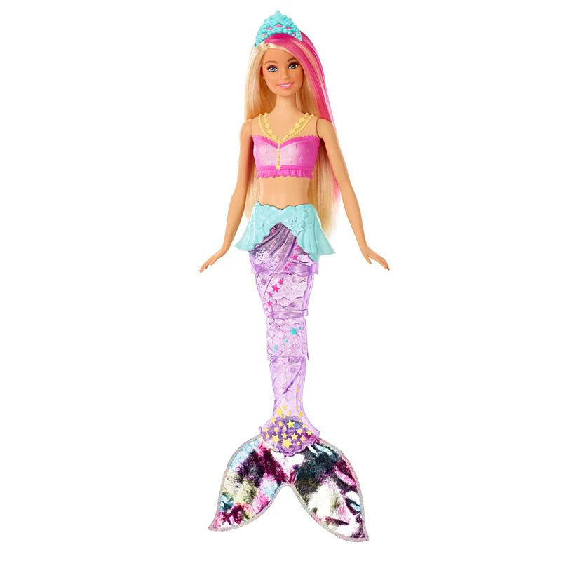 Barbie Doll Dreamtopia Mermaid with Sparkle Lights GFL82