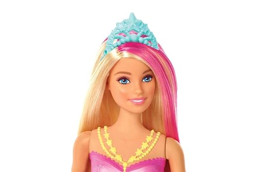 Barbie Doll Dreamtopia Mermaid with Sparkle Lights GFL82 - Image 2