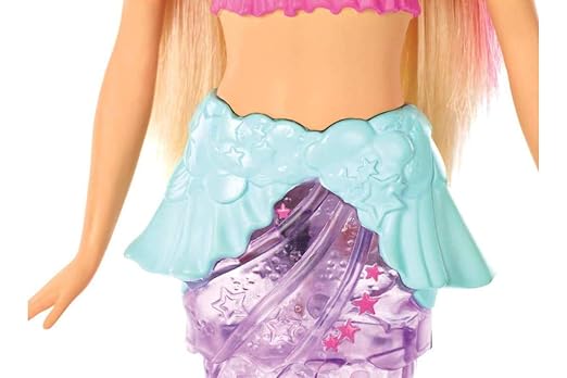 Barbie Doll Dreamtopia Mermaid with Sparkle Lights GFL82 - Image 4