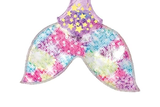 Barbie Doll Dreamtopia Mermaid with Sparkle Lights GFL82 - Image 6