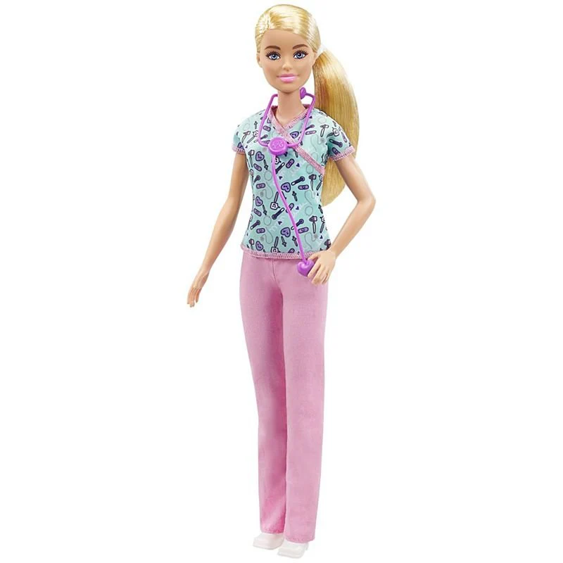 Barbie Doll I Can Be Anything Nurse Career Doll GTW39