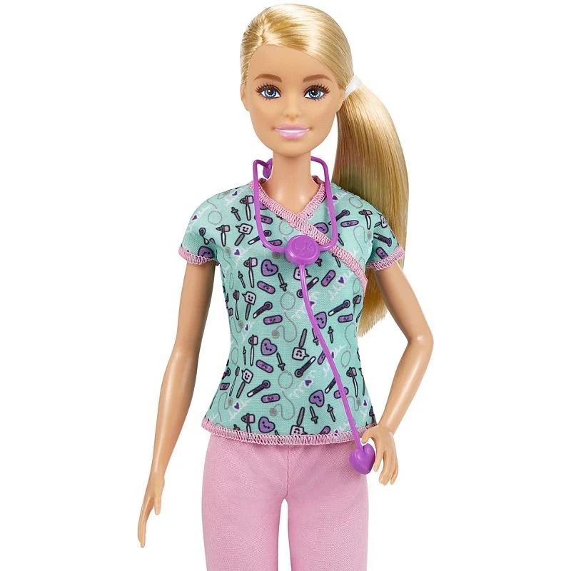 Barbie Doll I Can Be Anything Nurse Career Doll GTW39 - Image 3