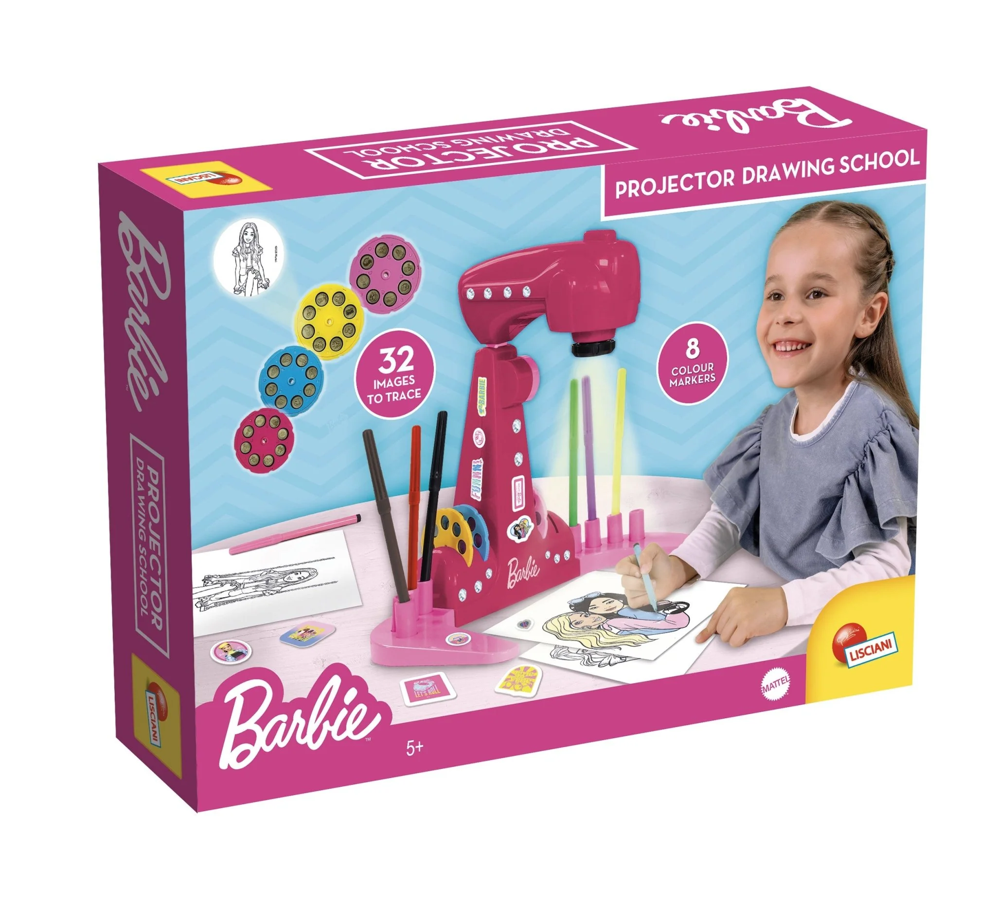 Barbie Drawing School Projector 114078