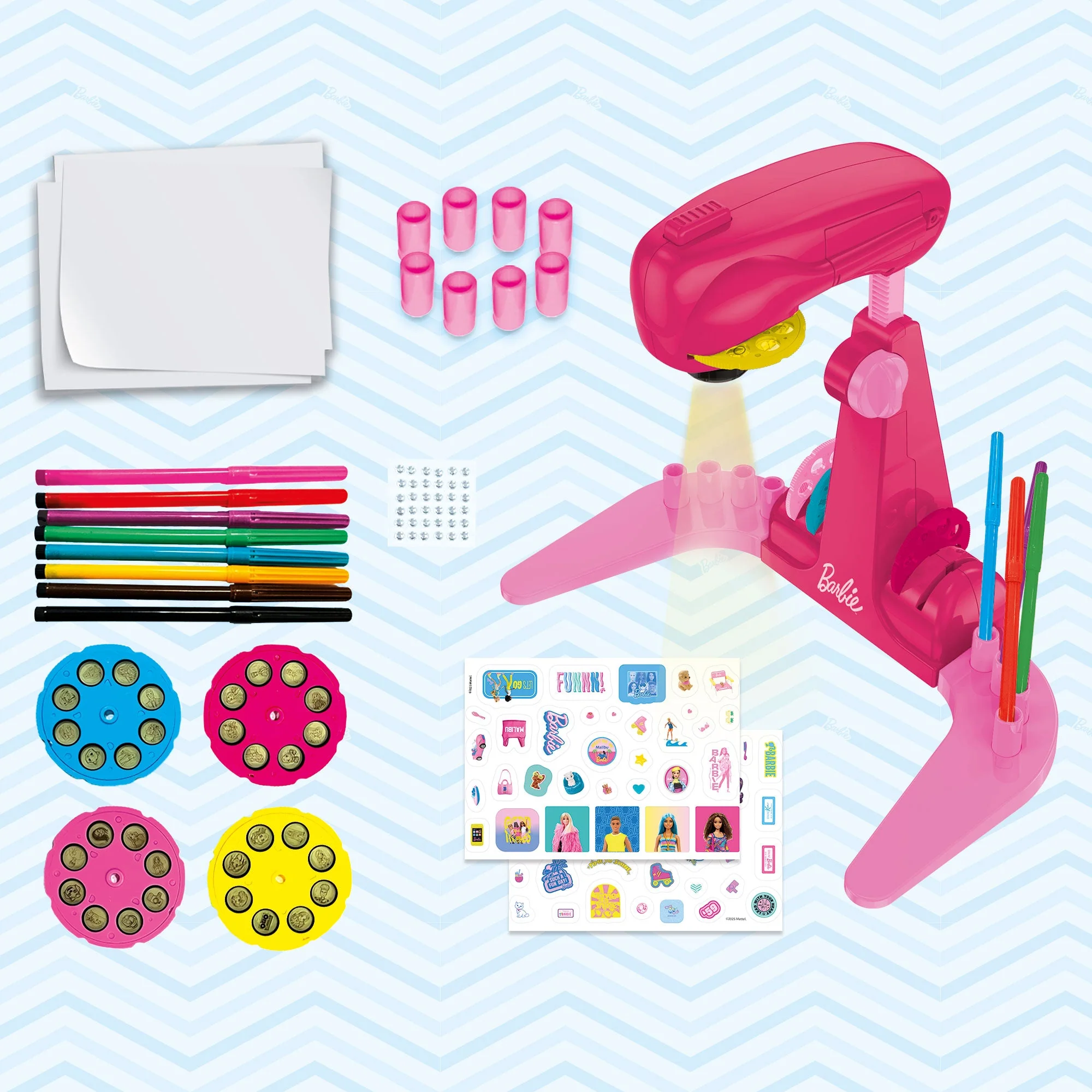 Barbie Drawing School Projector 114078 - Image 4