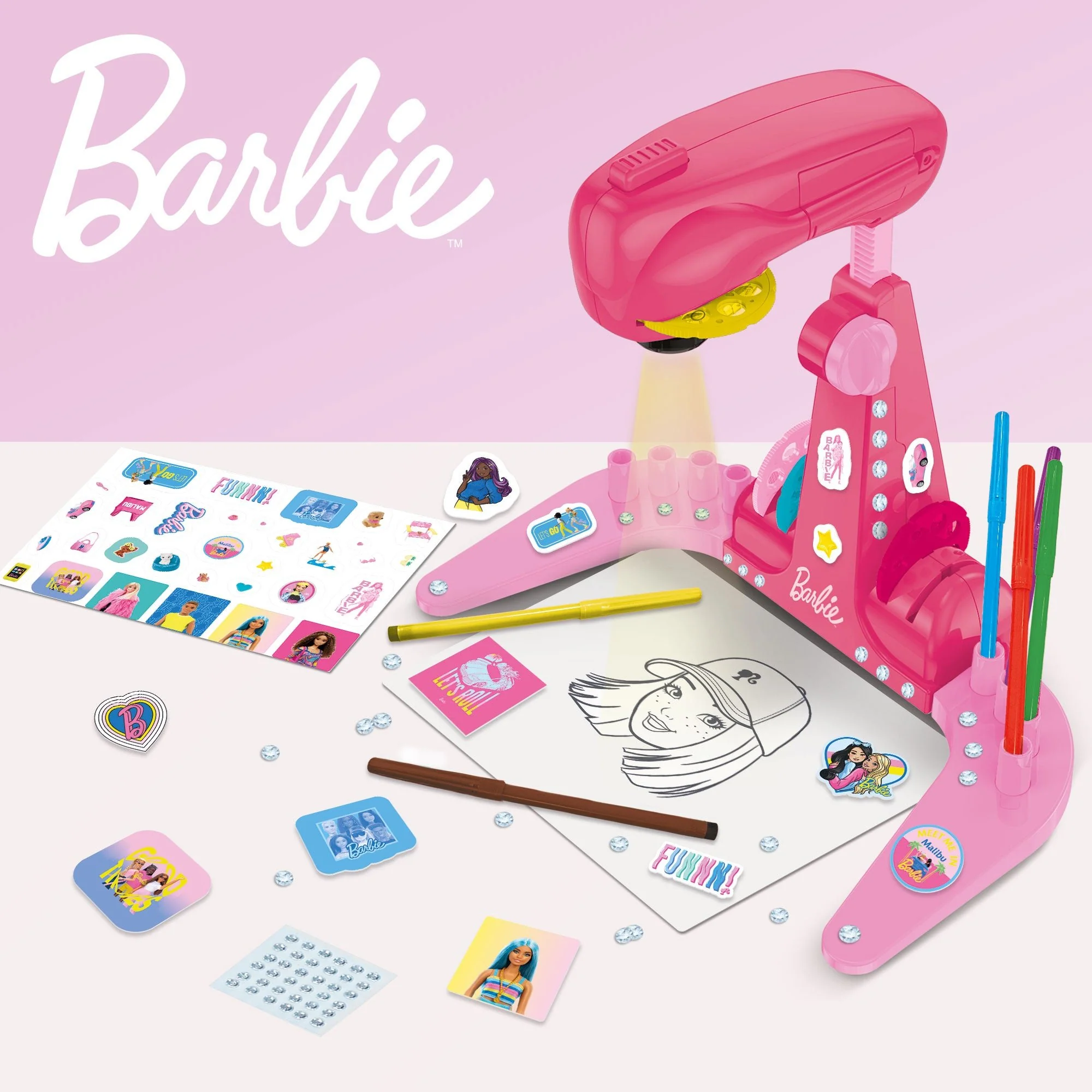Barbie Drawing School Projector 114078 - Image 5