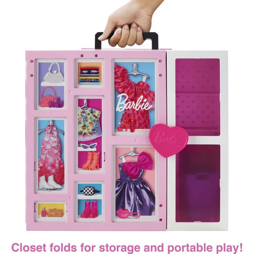 Barbie Dream Closet Doll And Playset HGX57
