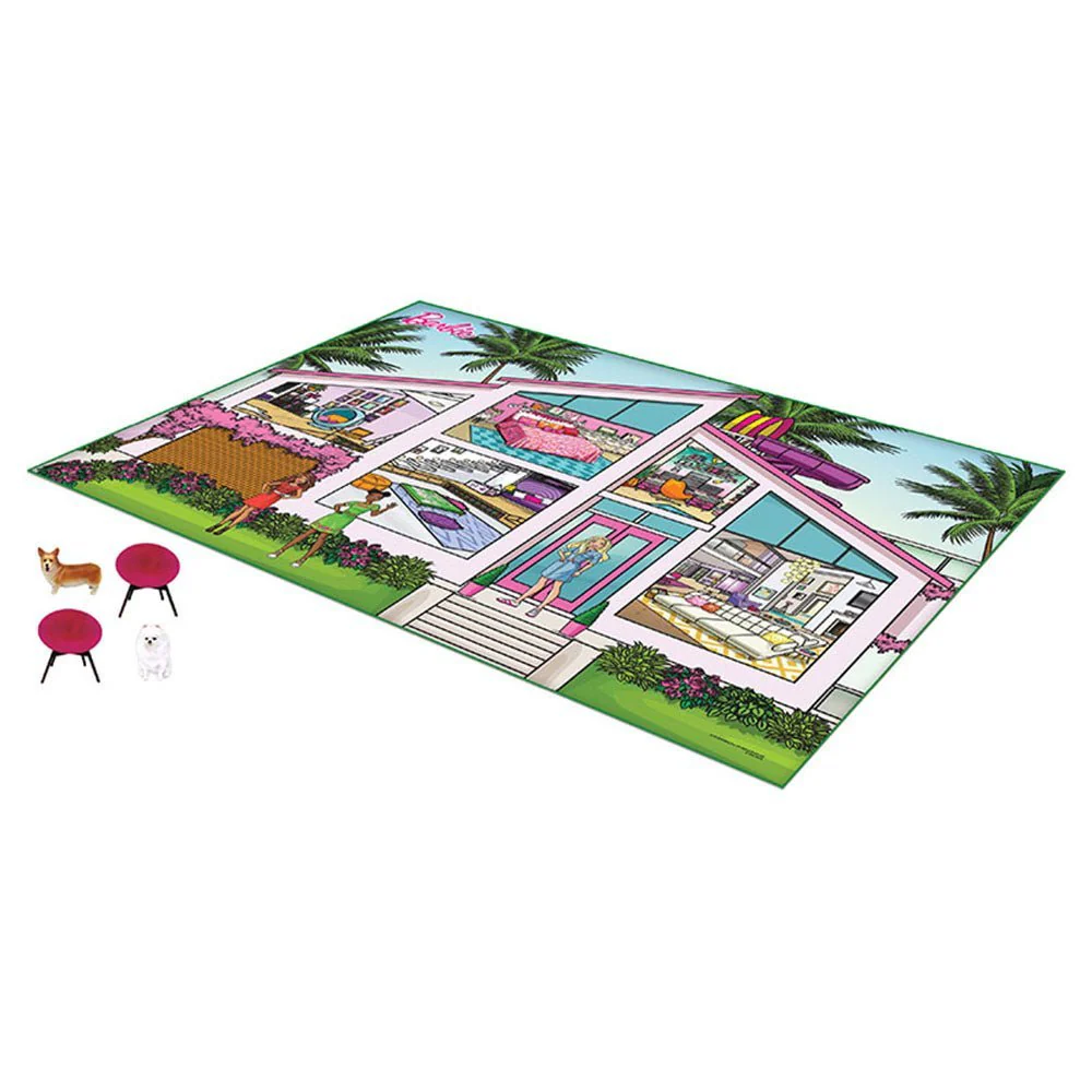 Barbie Dream House Jumbo Mega Mat 73207 - Image 2