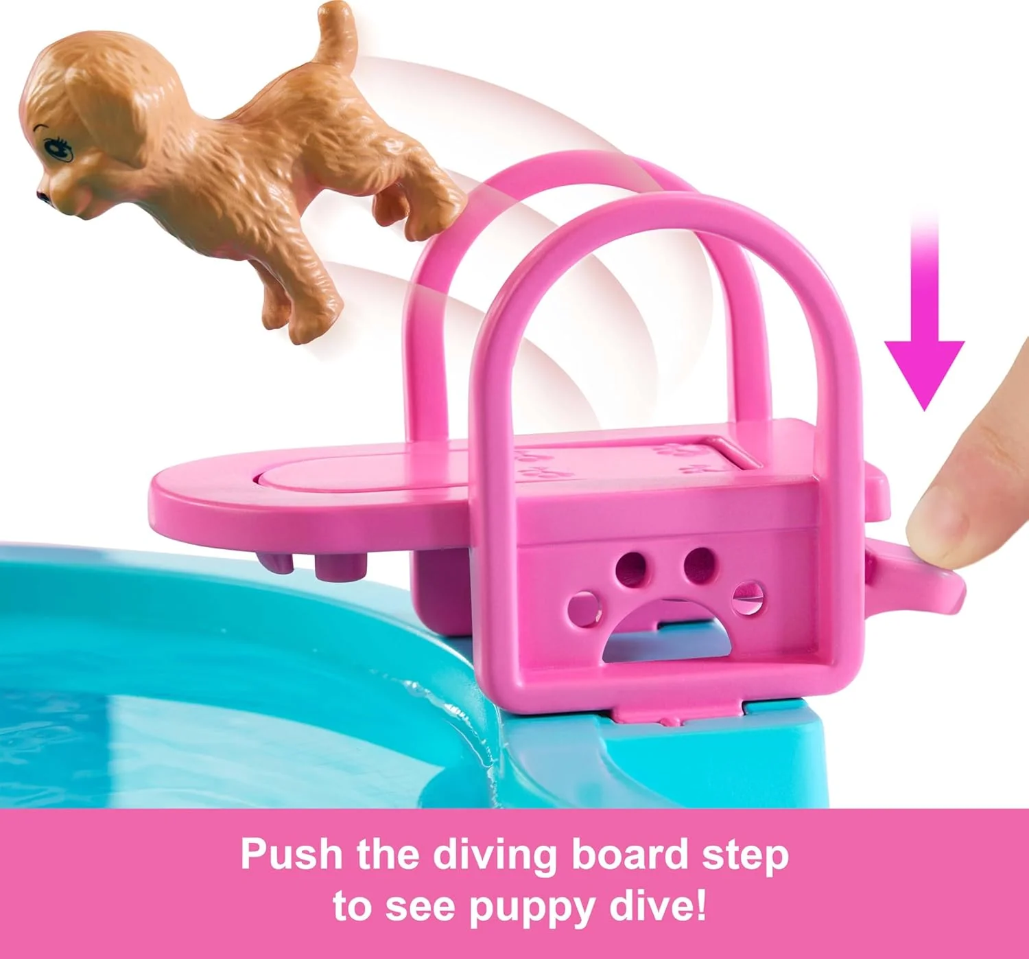 Barbie Dream Pool Playset JFP01 - Image 5