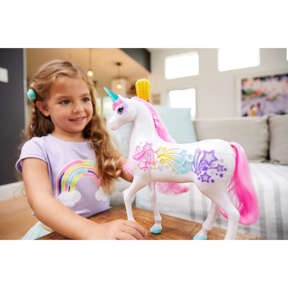 Barbie Dreamtopia Brush n Sparkle Unicorn GFH60