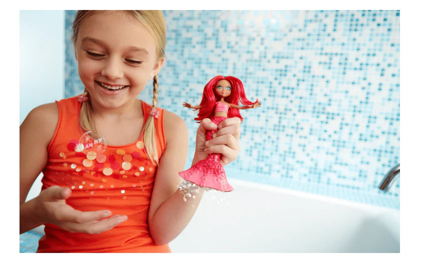 Barbie Dreamtopia Bubbles 'n Fun Mermaid Red Doll DVM97 - Image 2