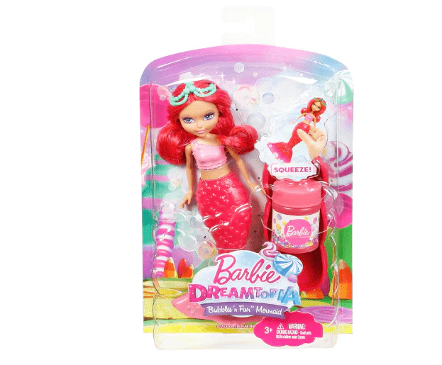 Barbie Dreamtopia Bubbles 'n Fun Mermaid Red Doll DVM97 - Image 3