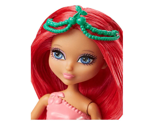 Barbie Dreamtopia Bubbles 'n Fun Mermaid Red Doll DVM97 - Image 4