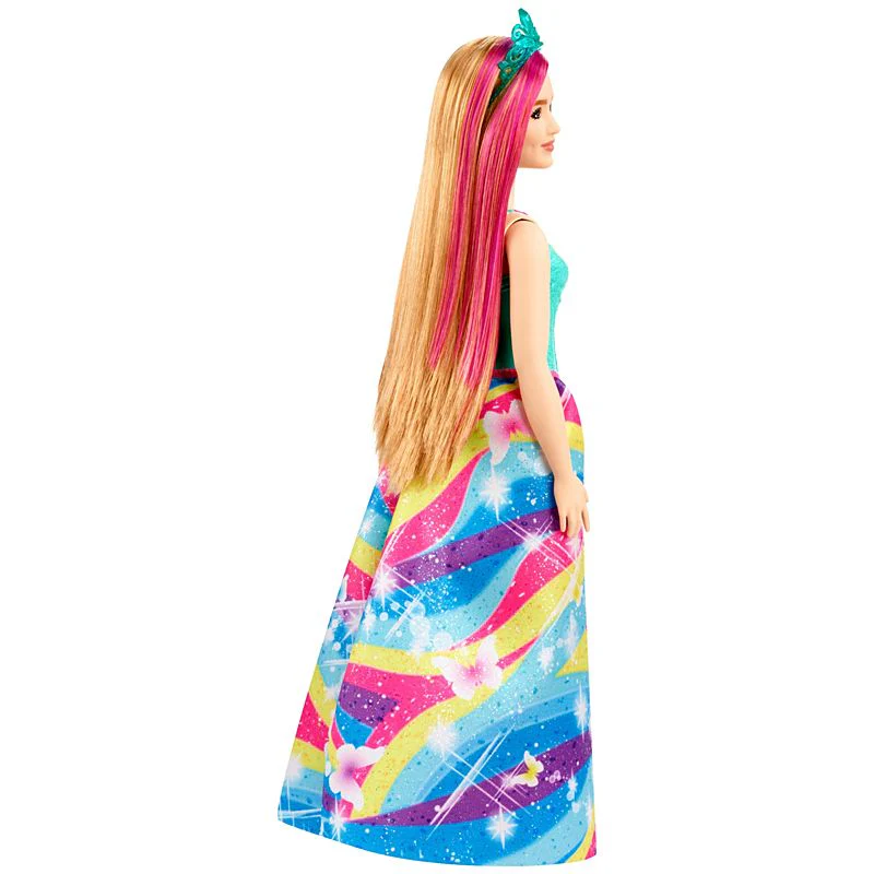 Barbie Dreamtopia Butterfly Teal Dress Doll GJK12 - Image 4