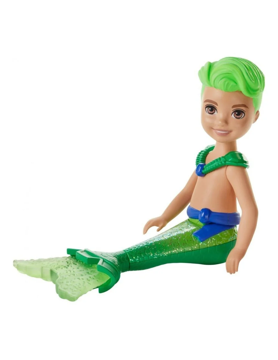 Barbie Dreamtopia Chelse Mermaid Doll Green GJJ85