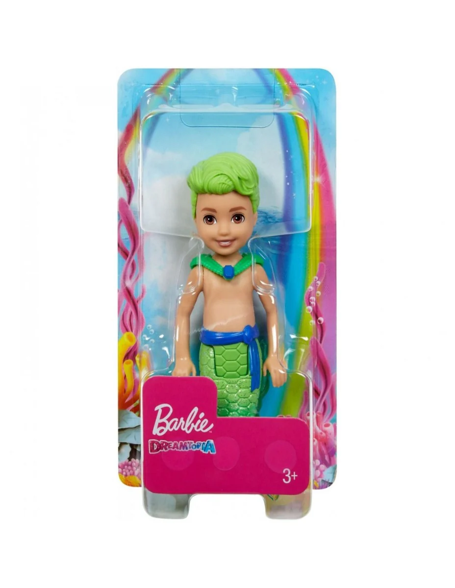Barbie Dreamtopia Chelse Mermaid Doll Green GJJ85 - Image 2