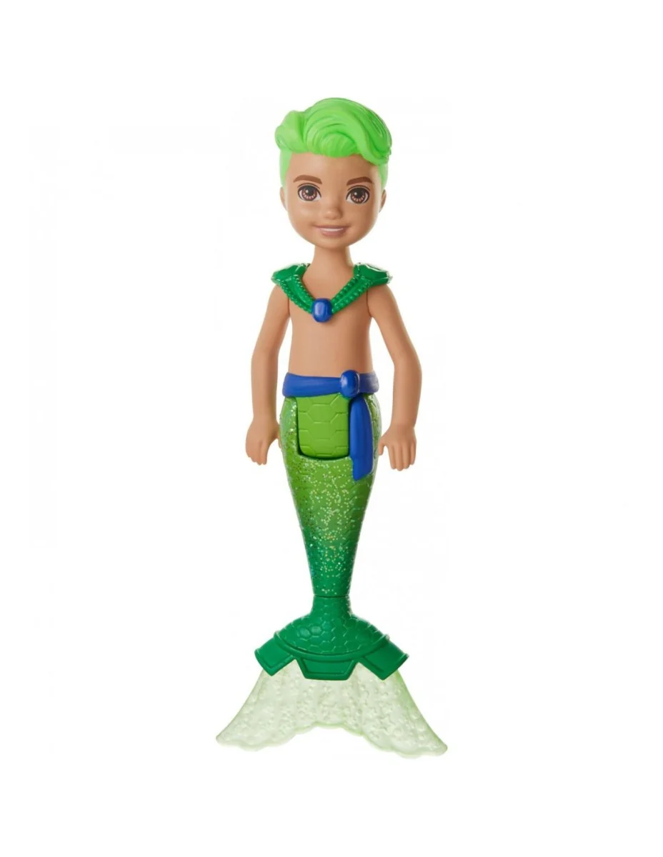 Barbie Dreamtopia Chelse Mermaid Doll Green GJJ85 - Image 3