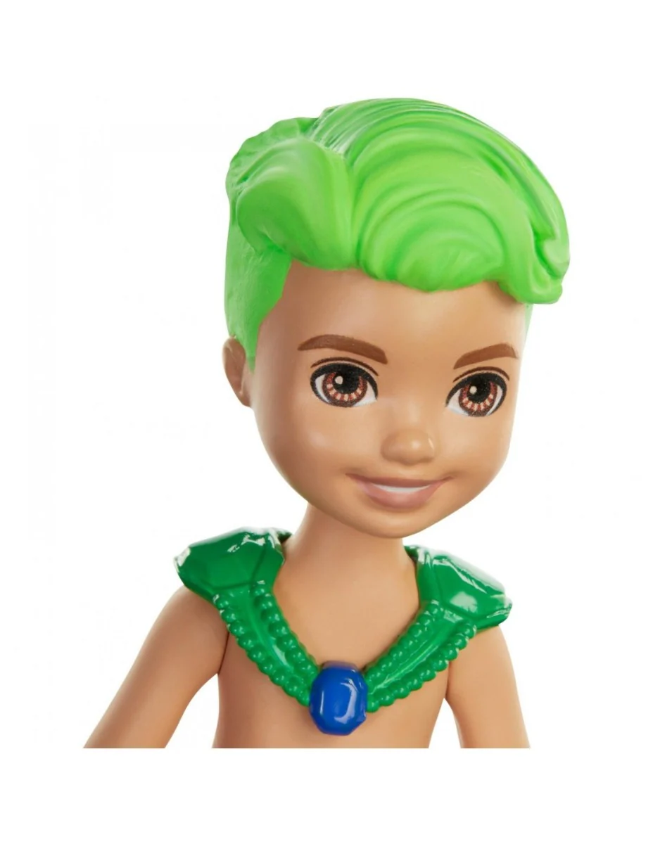 Barbie Dreamtopia Chelse Mermaid Doll Green GJJ85 - Image 4