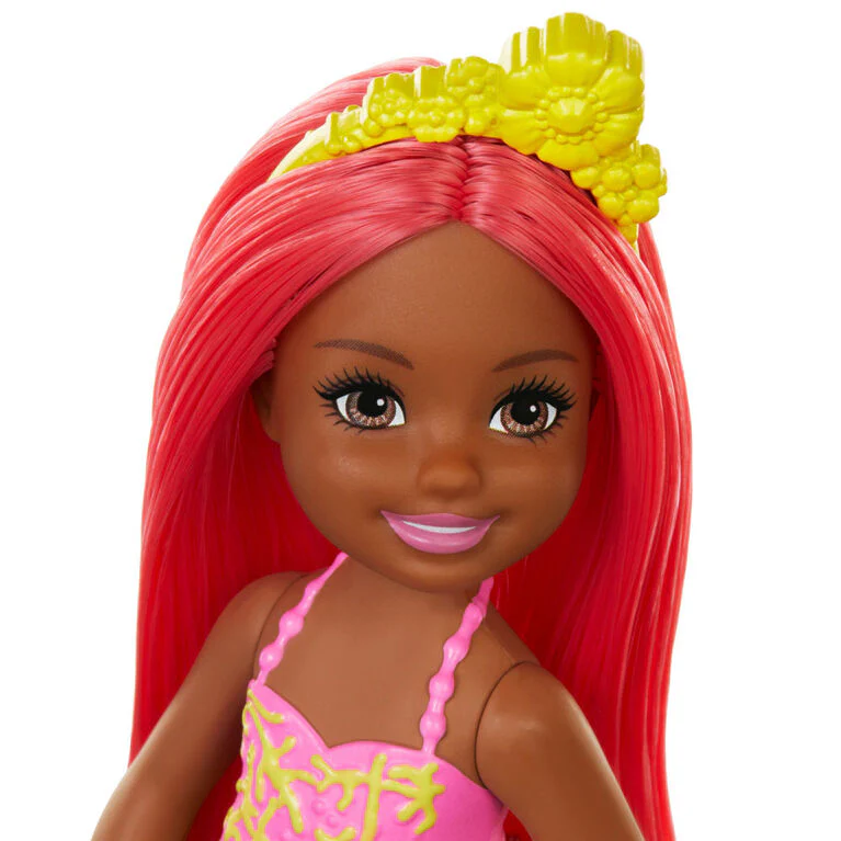 Barbie Dreamtopia Chelse Mermaid Doll Pink GJJ85