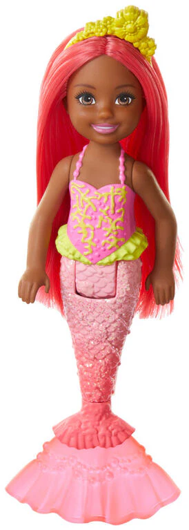 Barbie Dreamtopia Chelse Mermaid Doll Pink GJJ85 - Image 2