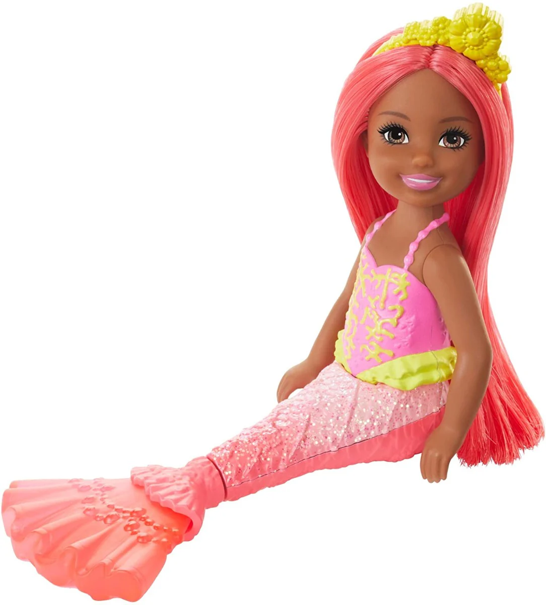 Barbie Dreamtopia Chelse Mermaid Doll Pink GJJ85 - Image 3