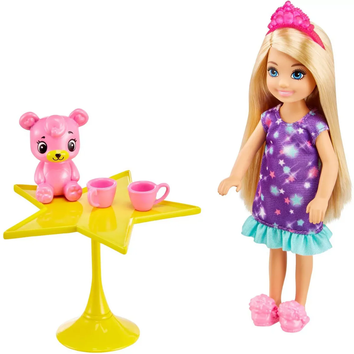 Barbie Dreamtopia Chelsea Princess Doll & Fairytale GTF50