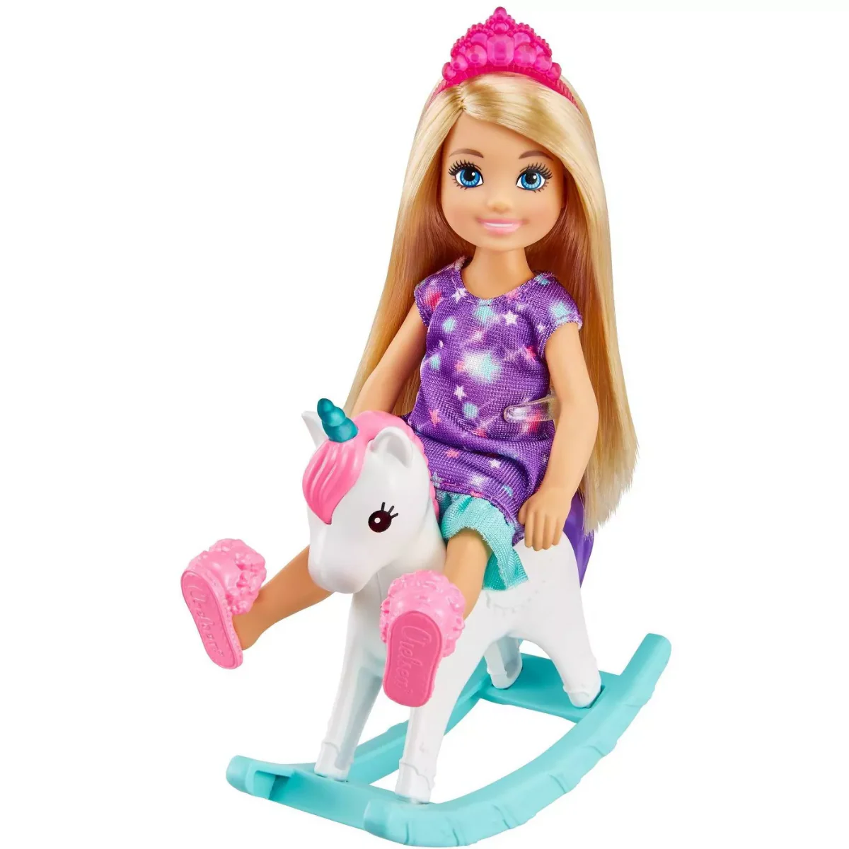 Barbie Dreamtopia Chelsea Princess Doll & Fairytale GTF50 - Image 2
