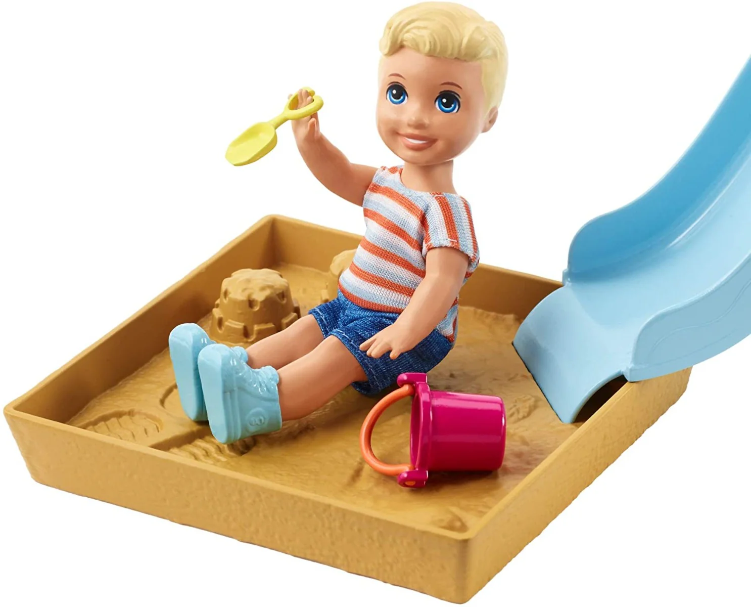 Barbie Skipper Babysitter Doll & Playset Playground FXG94 - Image 4