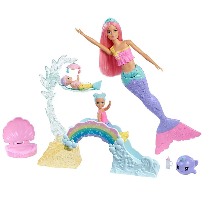 Barbie Dreamtopia Mermaid Nursery Playset