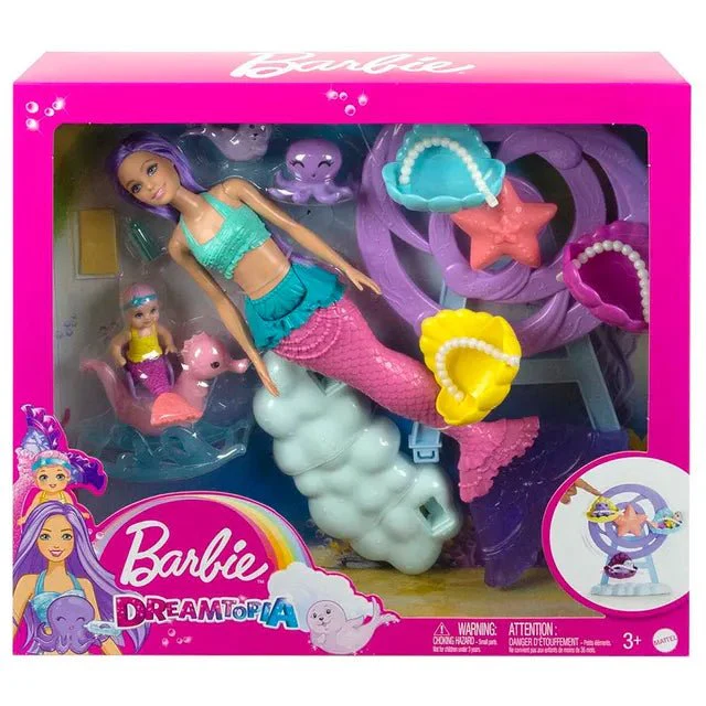 Barbie Dreamtopia Mermaid Nurturing Playset HLC30 - Image 2