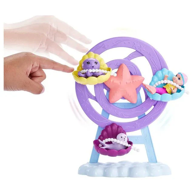 Barbie Dreamtopia Mermaid Nurturing Playset HLC30 - Image 3