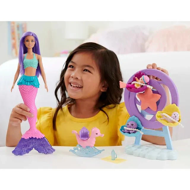 Barbie Dreamtopia Mermaid Nurturing Playset HLC30 - Image 4