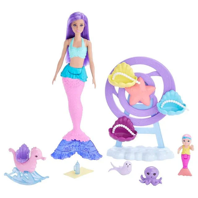 Barbie Dreamtopia Mermaid Nurturing Playset HLC30 - Image 7