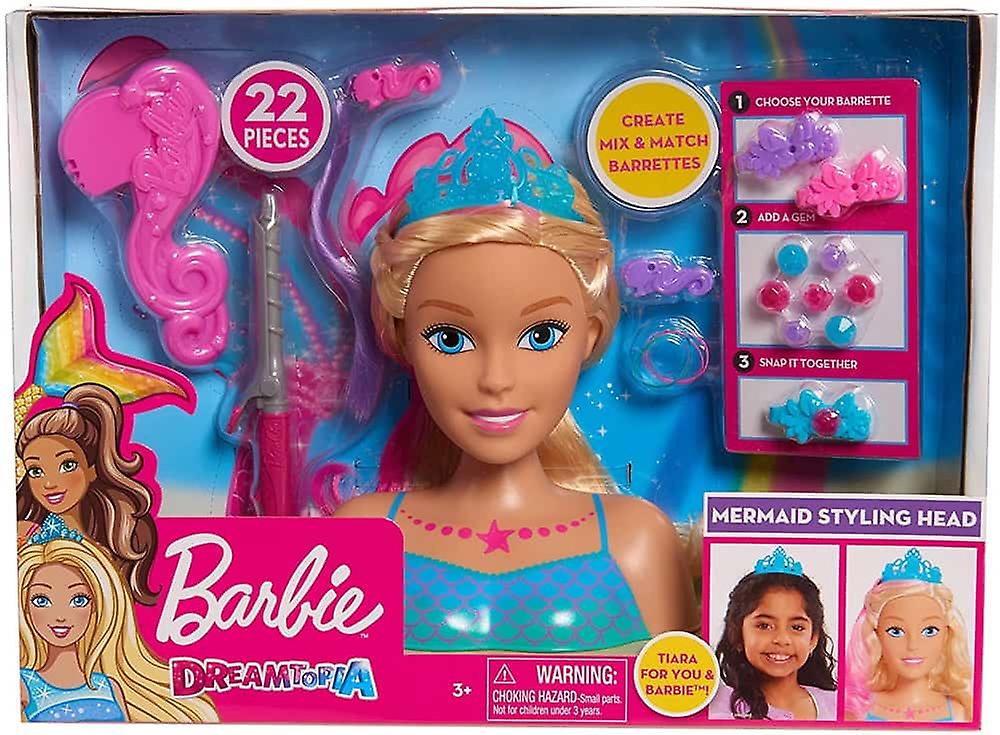 Barbie Dreamtopia Mermaid Styling Head JP62625