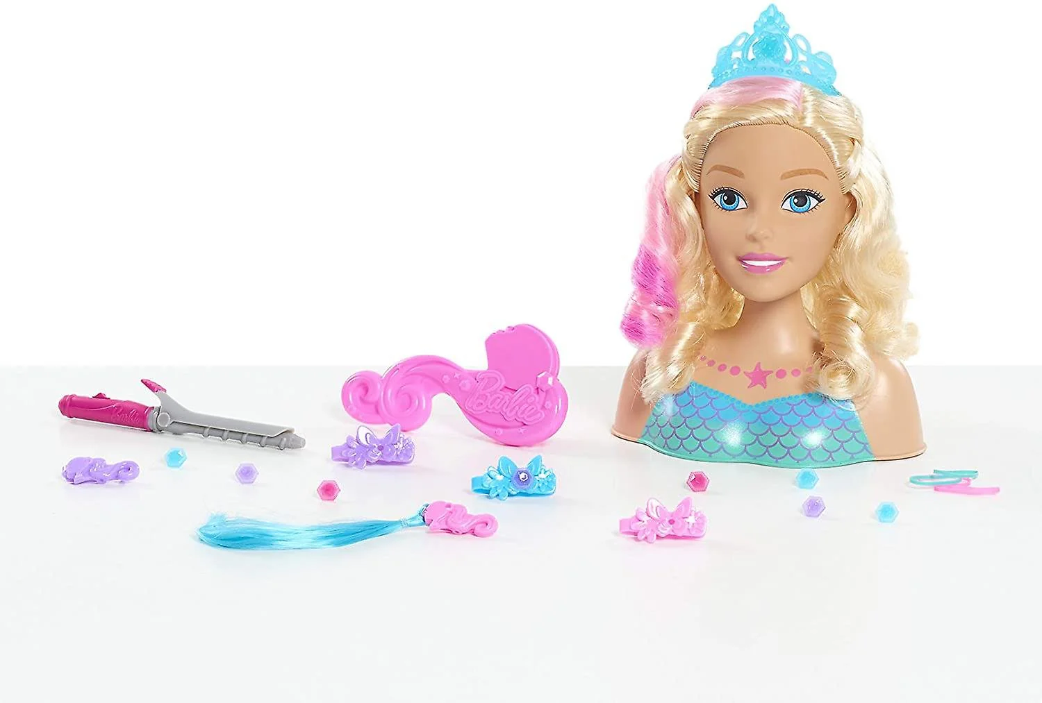 Barbie Dreamtopia Mermaid Styling Head JP62625 - Image 2