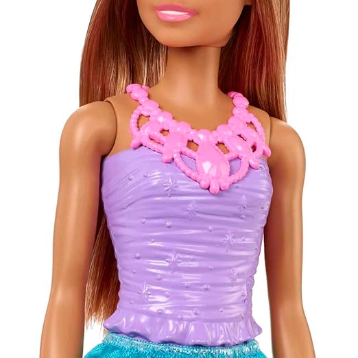 Barbie Dreamtopia Princess Doll Brown Hair FXT13 - Image 5